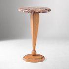 Pierce &amp; Ward Marble Drink Table (13")