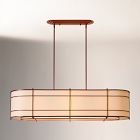 Pierce &amp; Ward Caged Chandelier (46")