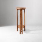 Pierce &amp; Ward Oval Wood Console (44")
