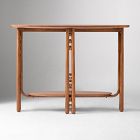 Pierce &amp; Ward Oval Wood Console (44")