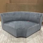 Open Box: Aviana Wedge - Performance Distressed Velvet Pewter, Cool Walnut