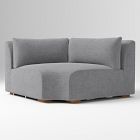 Open Box: Aviana Wedge - Performance Distressed Velvet Pewter, Cool Walnut