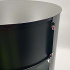 Open Box: Belle Nightstand (15.4") - Dark Bronze
