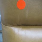 Open Box: Cooper Mid-Century High-Back Leather Swivel Office Chair - Saddle Leather Nut, Dark Bronze