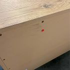 Open Box: Ellington 6-Drawer Dresser (60") - Blonde, Bronze