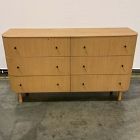 Open Box: Ellington 6-Drawer Dresser (60") - Blonde, Bronze