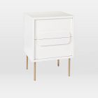 Open Box: Gemini Nightstand (18") - White