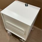 Open Box: Gemini Nightstand (18") - White
