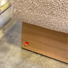 Open Box: Harmony Bench, Full/Queen - Performance Boucle Oatmeal, Blonde