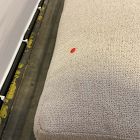 Open Box: Harmony Bench, Full/Queen - Performance Boucle Oatmeal, Blonde
