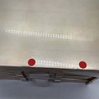 Open Box: Modern Shaped Jewelry Box, Grand (7.5"H) - Champagne