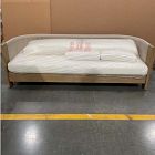 Open Box: Porto Outdoor Sofa (86") - Reef, Alabaster