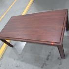 Open Box: Rosalee Solid Wood Coffee Table (44") - Cool Walnut