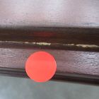 Open Box: Rosalee Solid Wood Coffee Table (44") - Cool Walnut