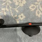 Open Box: Sphere &amp; Stem 2-Light Floor Lamp (62") - Matte Black
