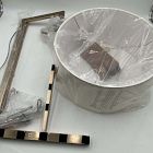 Open Box: Tompkins Floor Lamp (62") - Champagne
