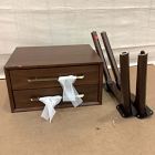 Open Box: Wright Nightstand (19") - Dark Walnut