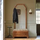 Pierce &amp; Ward Entry Bench w/ Mirror (32")