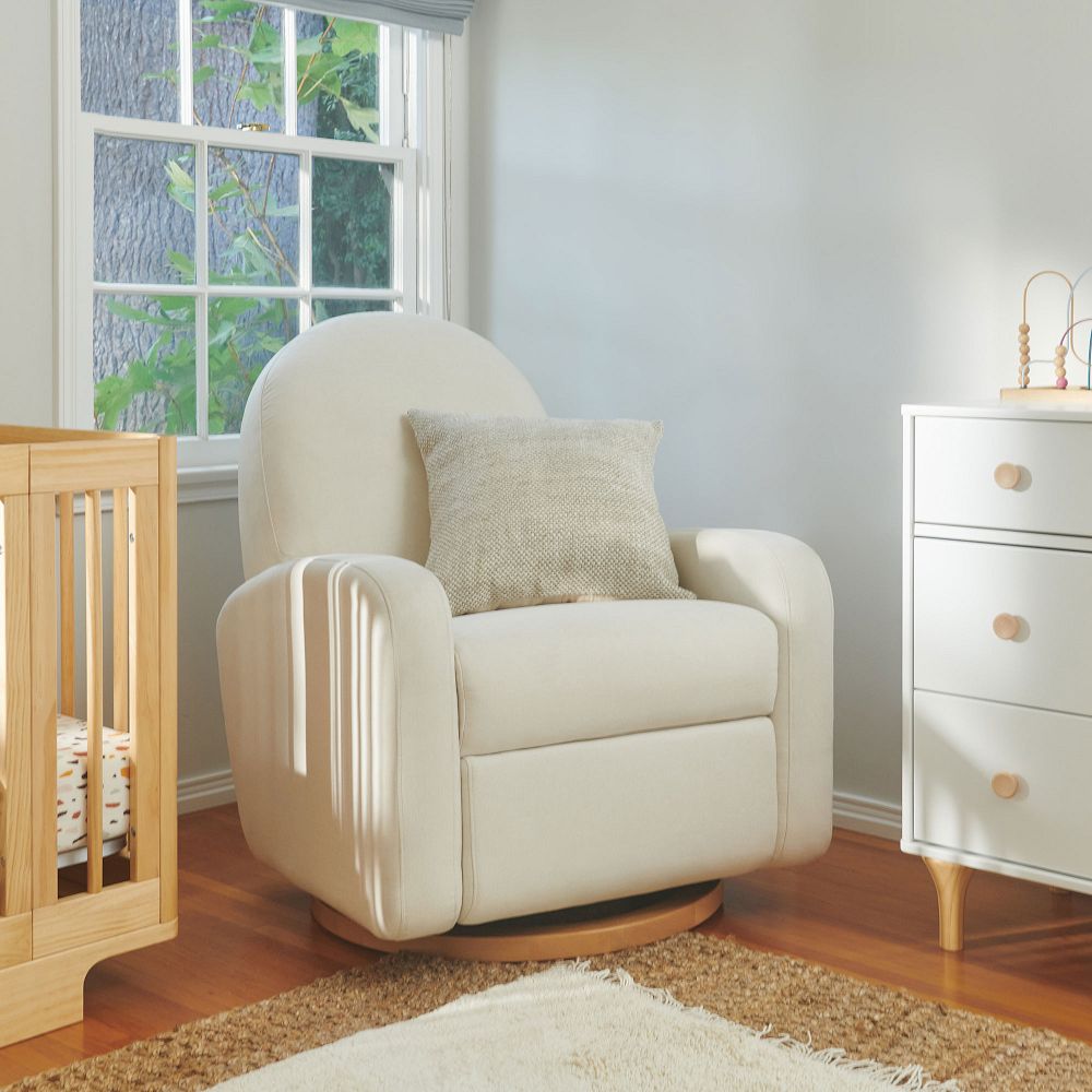 Babyletto Nami Electronic Swivel Glider Recliner by West Elm