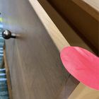 Open Box: Mid-Century 3-Drawer Dresser (36") - Acorn