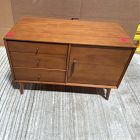 Open Box: Mid-Century Media Console (40") - Acorn