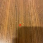 Open Box: Mid-Century Rounded Extendable Dining Table (42"-60" Seats 4-6) - Acorn