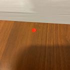 Open Box: Mid-Century Rounded Extendable Dining Table (42"-60" Seats 4-6) - Acorn