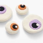 Spooky Monster Eyes Felt Wall Decor (Set of 4)