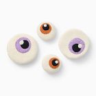Spooky Monster Eyes Felt Wall Decor (Set of 4)