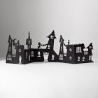Spooky Halloween Village Tabletop Garland