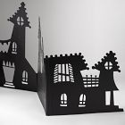 Spooky Halloween Village Tabletop Garland