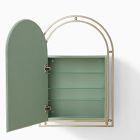 Pierce &amp; Ward Arch Medicine Cabinet