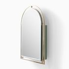 Pierce &amp; Ward Arch Medicine Cabinet