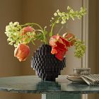 Pierce &amp; Ward Linked Wood Vase