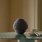 Pierce &amp; Ward Linked Wood Vase