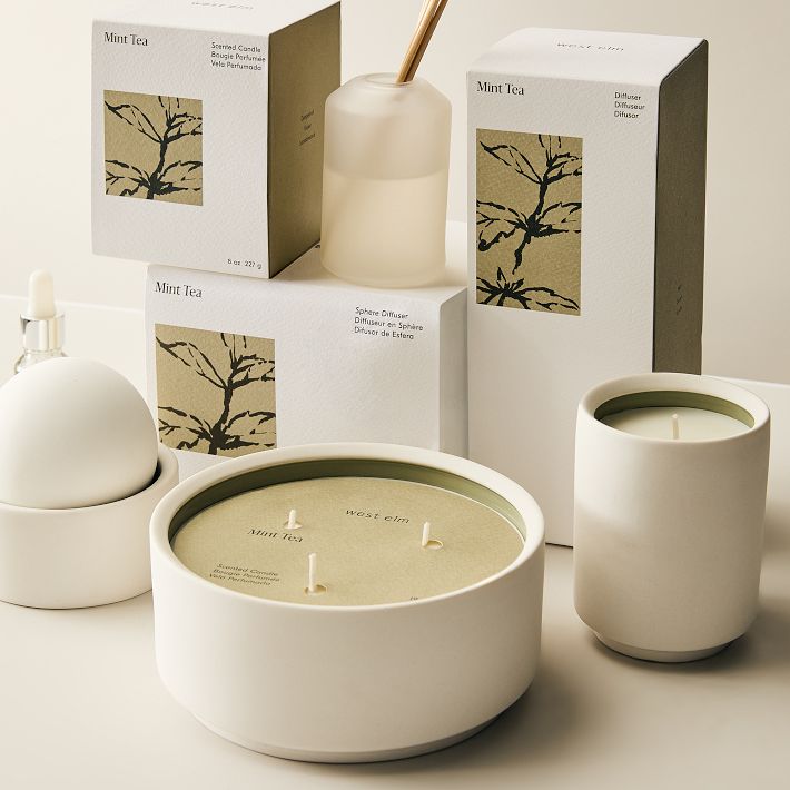 journey out west tobacco mint candle Niven Morgan Candles and totally refreshed. Skiing Out West
