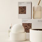 West Elm Homescent Frosted Diffuser - Sandalwood &amp; Leather
