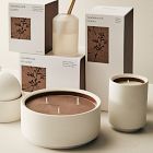 West Elm Homescent Frosted Diffuser - Sandalwood &amp; Leather