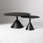 Tyra Outdoor Nesting Coffee Tables (24"&ndash;36")