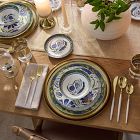 Eliza Karazah Stoneware Dinner Plate