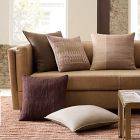 Modern Silk Shapes Pillow Cover