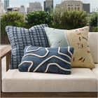 Outdoor Chunky Linear Pillow