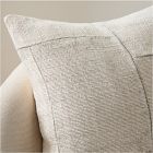 Stonewash Linen Cotton Patchwork Pillow Cover