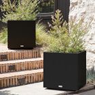 Veradek Block Series Indoor/Outdoor Plastic Planters