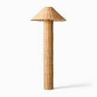 Amelia Woven Floor Lamp (59")