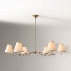 Simone 6-Light Chandelier (48")