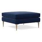 Harris Loft Ottoman - Metal Legs