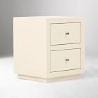 Mayson Painted Grasscloth Nightstand (18")