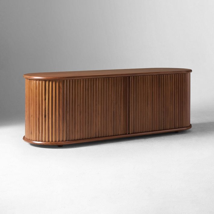 Melli Solid Wood Media Console (59