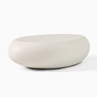 Pebble Indoor/Outdoor Oval Coffee Table (36"&ndash;48")